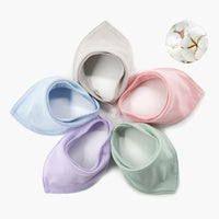 Cotton Baby bib/ saliva towel