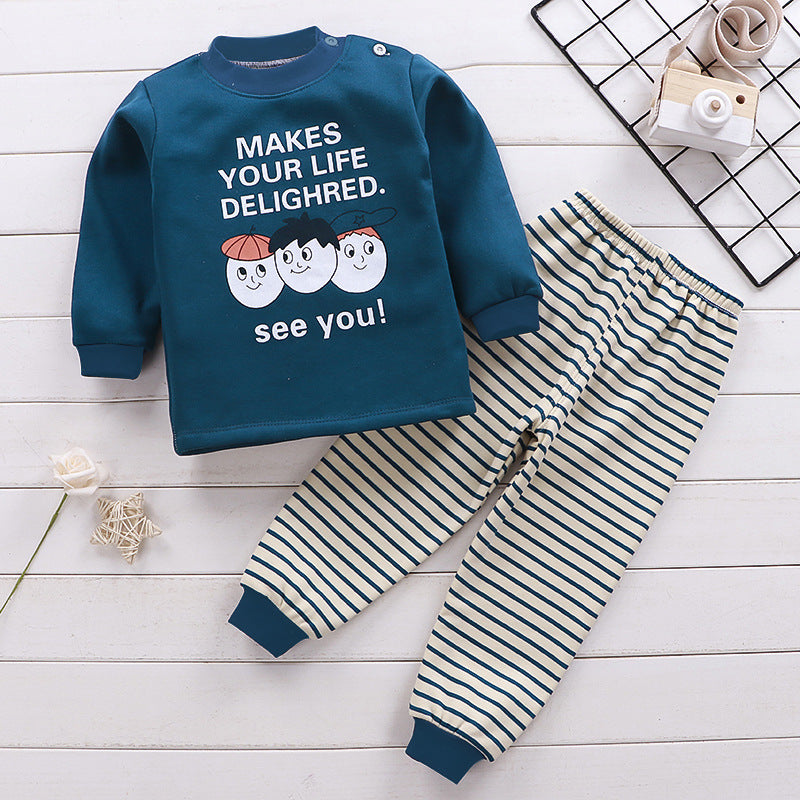 Children's Thermal Underwear, Fleece-lined Clothing