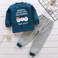 Children's Thermal Underwear, Fleece-lined Clothing