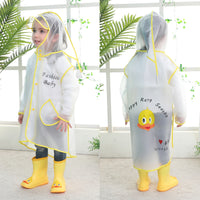 kids raincoat