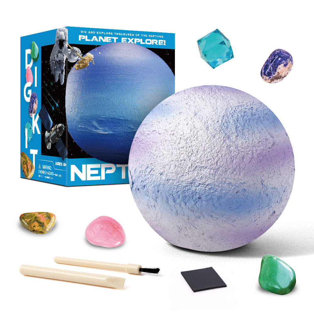 Planet Exploration Gems Digging Archaeological Toy
