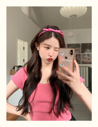 Princess Series Satin Bow Hairband