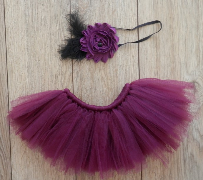 Baby Photography Clothing, Newborn Tutu Skirt