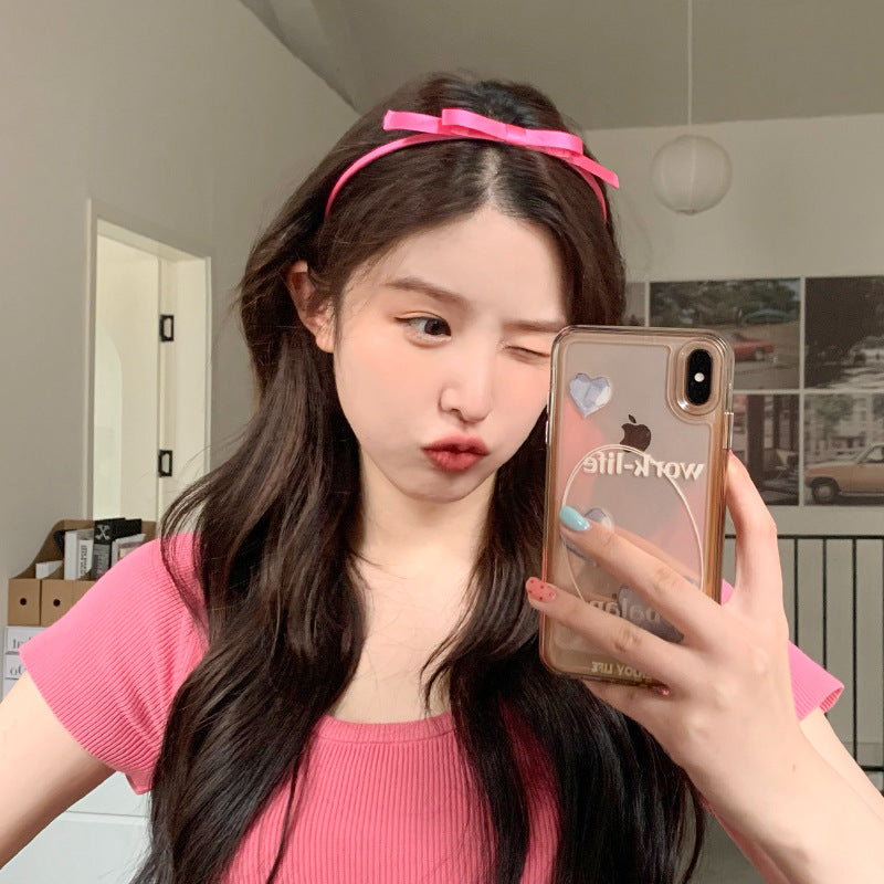 Princess Series Satin Bow Hairband