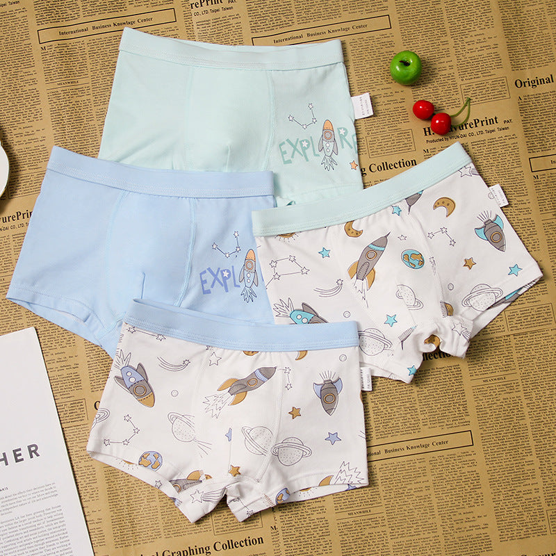 Boys Cotton Underwear