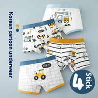 Boys' Cotton Boxers