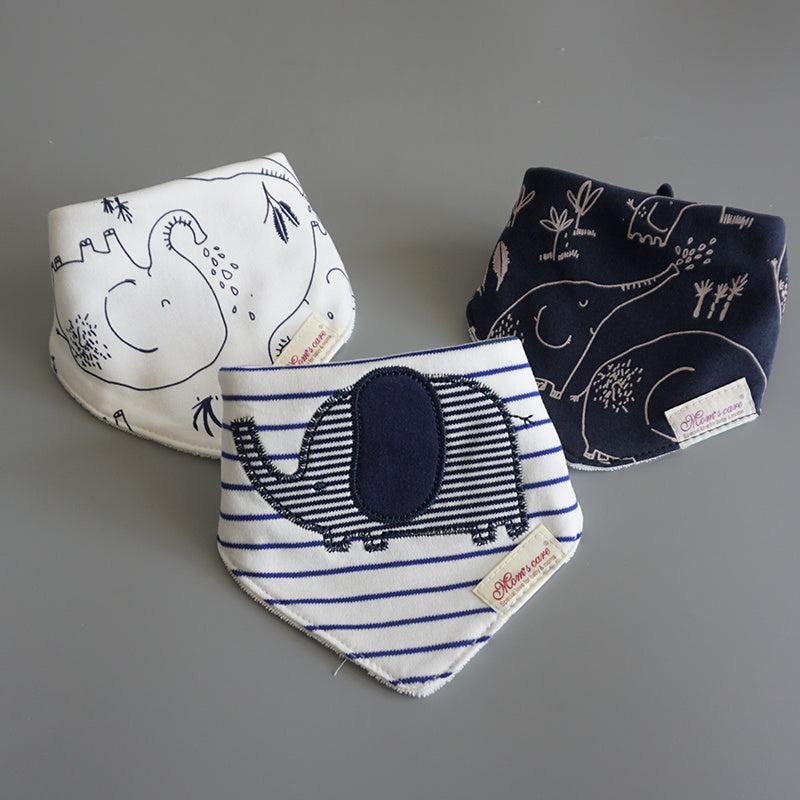 Baby cotton bib/ drooling bib