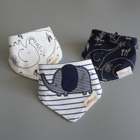 Baby cotton bib/ drooling bib