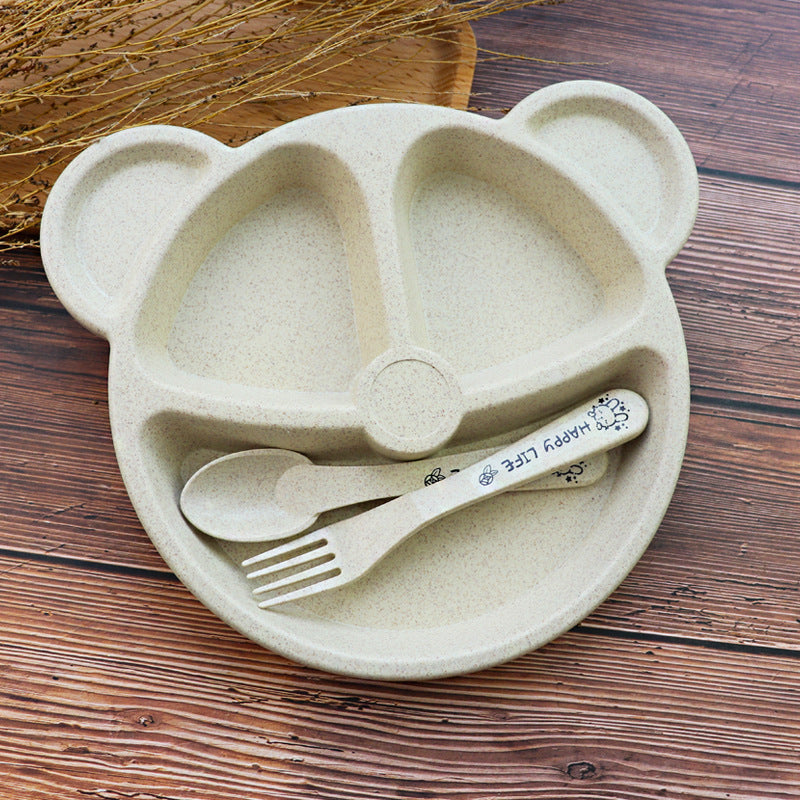 Kids Eating Dinnerware Set