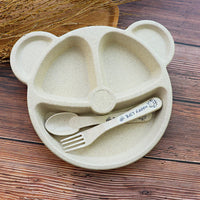 Kids Eating Dinnerware Set