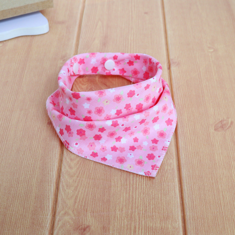 Baby cotton saliva bib