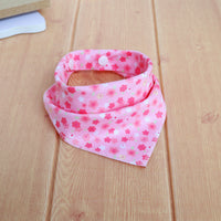 Baby cotton saliva bib