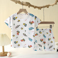 Children's Pajamas Pure Cotton