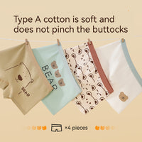 Boys' Cotton Boxers