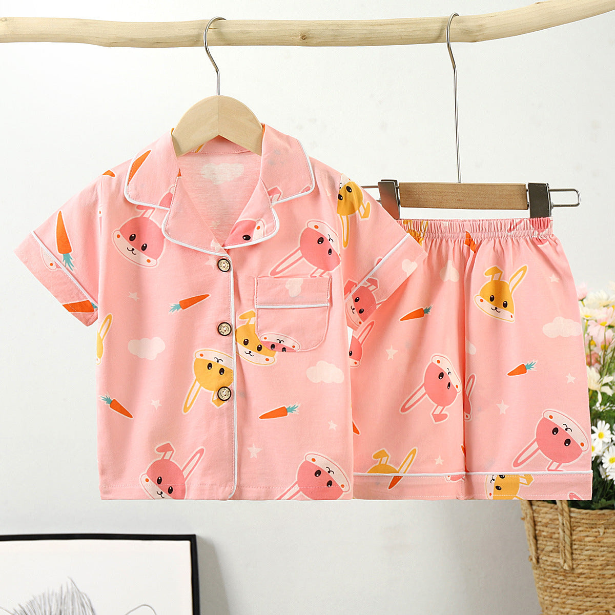 Children's Cotton Pajama Home Clothes