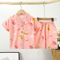 Children's Cotton Pajama Home Clothes