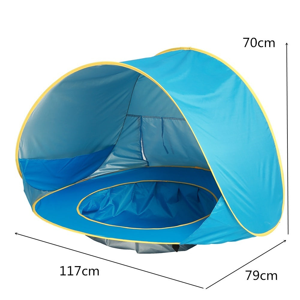 Baby Beach Tent, Sun/ UV-protection