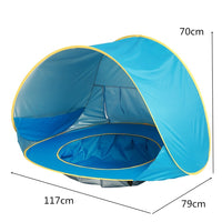 Baby Beach Tent, Sun/ UV-protection