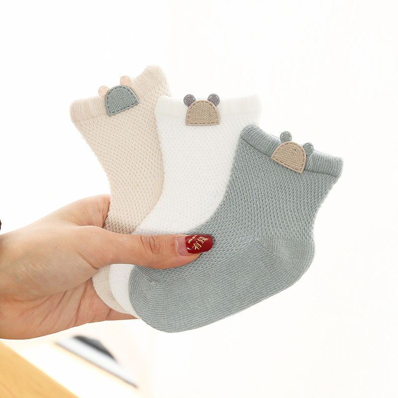 Cotton kids socks