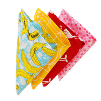 Baby cotton saliva bib