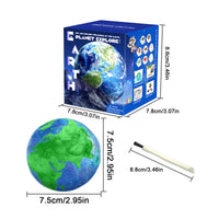 Children's Creative Handmade Planet Exploration Gem Mining Toy