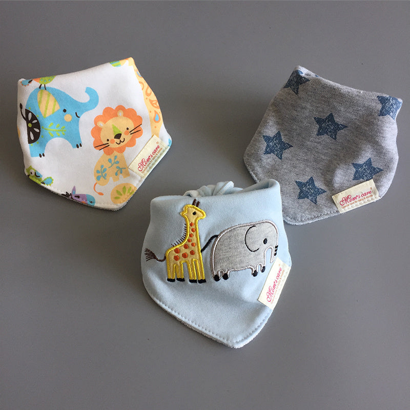 Baby cotton bib/ drooling bib
