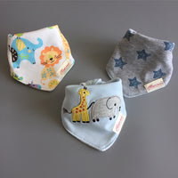 Baby cotton bib/ drooling bib
