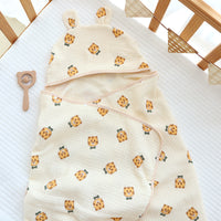 Fashionable Children's Cape Hooded Bath Towel