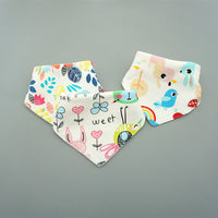 Baby cotton bib/ drooling bib