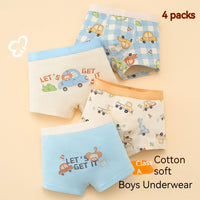 Boys' Cotton Boxers