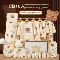 Newborn Baby Cotton Clothes Gift Set