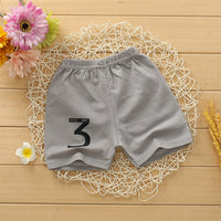 Cotton Baby Shorts
