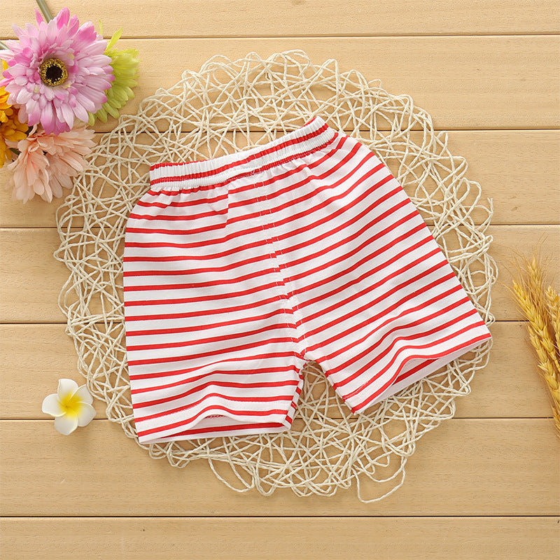 Cotton Baby Shorts