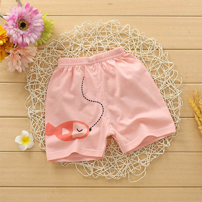 Cotton Baby Shorts