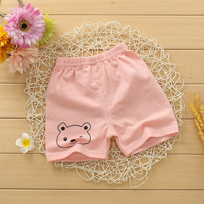 Cotton Baby Shorts