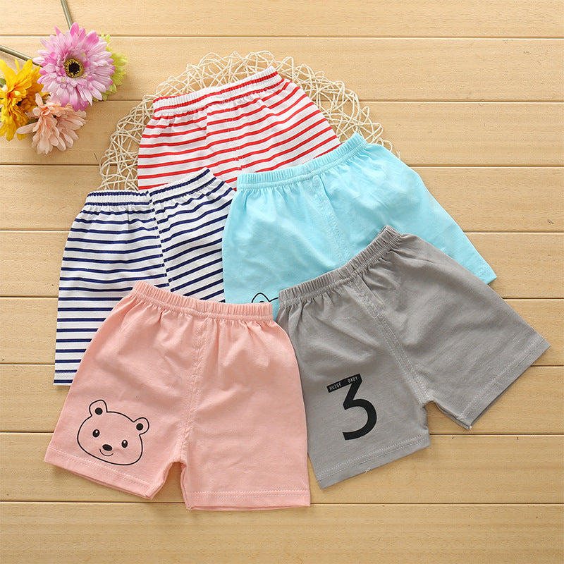 Cotton Baby Shorts