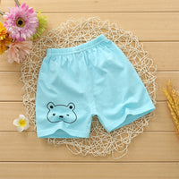Cotton Baby Shorts