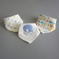 Baby cotton bib/ drooling bib