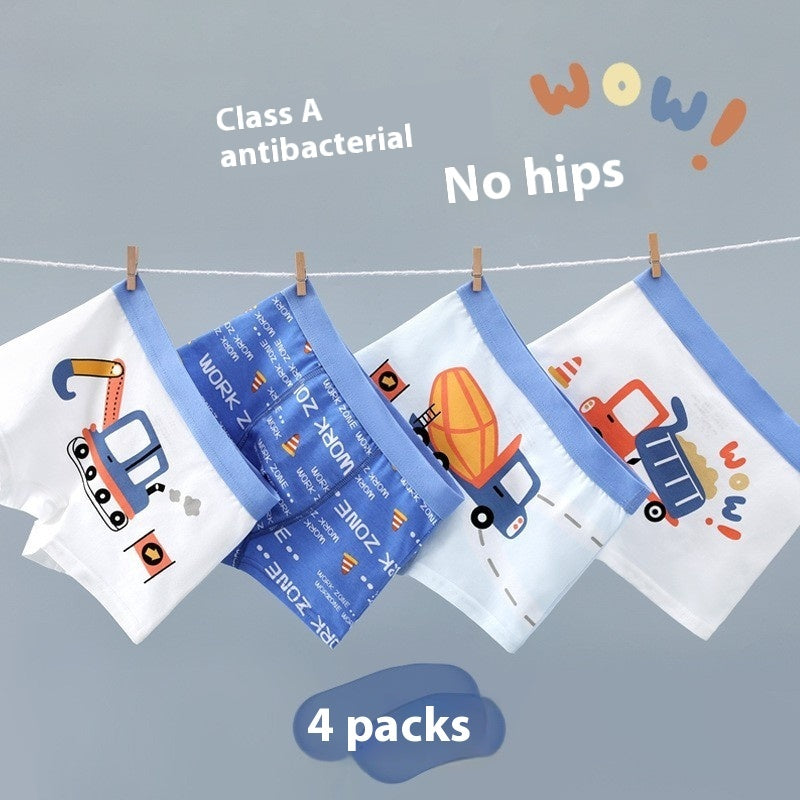 Boys' Cotton Boxers