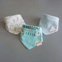 Baby cotton bib/ drooling bib