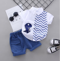 Cotton Shorts An Shirt