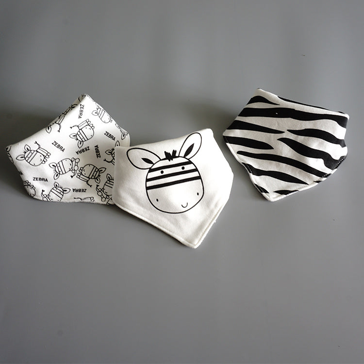 Baby cotton bib/ drooling bib