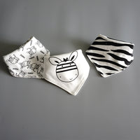 Baby cotton bib/ drooling bib