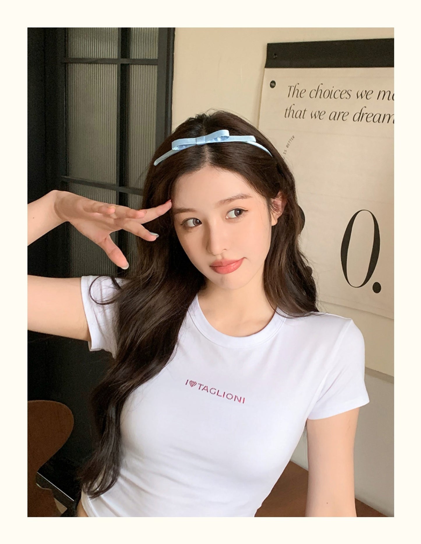 Princess Series Satin Bow Hairband