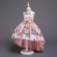 Girls' Sleeveless Princess Dress