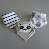 Baby cotton bib/ drooling bib