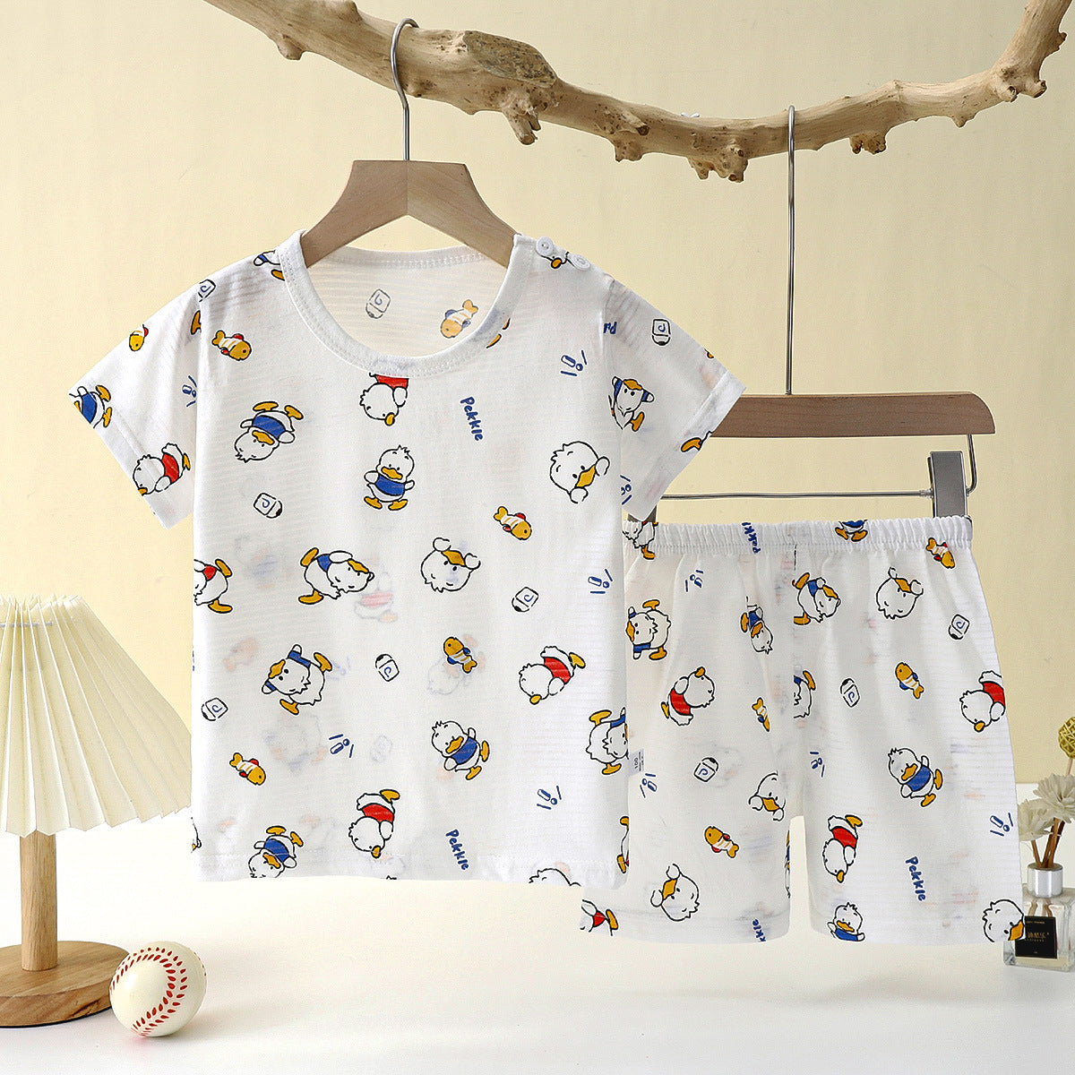 Children's Pajamas Pure Cotton
