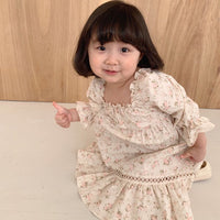Children's Korean Style Dress Girls Style Dress