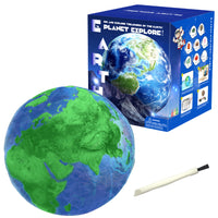 Children's Creative Handmade Planet Exploration Gem Mining Toy
