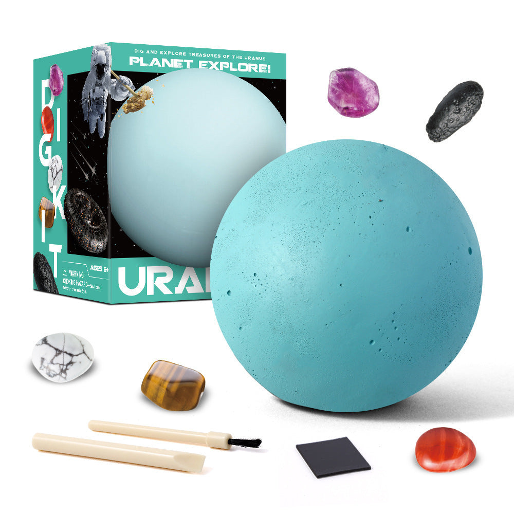 Planet Exploration Gems Digging Archaeological Toy